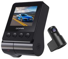 Camera para Carro Ddpai Z50 GPS 4K Dual-Channel Preto