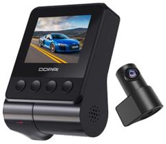 Camera para Carro Ddpai Z50 GPS 4K Dual-Channel Preto