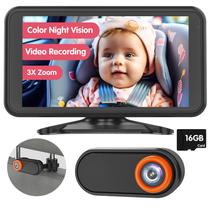 Câmera para Carro e Bebê Luckview BM3 5.2" 1080P com Visão Noturna