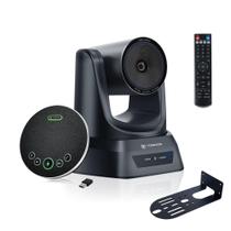 Câmera para Conferências TONGVEO 4K UHD com Zoom Óptico 3X e Caixa de Som Bluetooth Câmera para Conferências TONGVEO 4K UHD com Zoom Óptico 3X e Caixa de Som Bluetooth