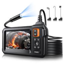 Câmera para endoscópio MugEasy 1920P HD 4,3" com tela IPS IP67 Câmera para endoscópio MugEasy 1920P HD 4,3" com tela IPS IP67