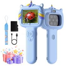 Câmera para Microscópio Trigowalt com Tela de 2,4" e Autofoco