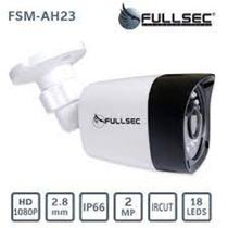 Câmera para Monitoramento Externa AHD Bullet FLEX 720P HD 1.3MP Infravermelho Lente 2.8mm - Full Sec