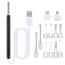 Câmera para Ouvido, Removedor de Cera, 3.0MP, Android, 3.5mm