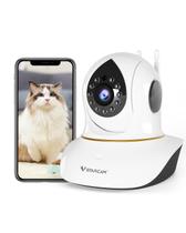 Câmera para Pets VSTARCAM 2K HD 360 Pan-Tilt WiFi IR Noturna Câmera para Pets VSTARCAM 2K HD 360 Pan-Tilt WiFi IR Noturna