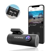 Câmera para Proteção Veicular DDPAI Mini Pro 1296P, WiFi, Visão Noturna e Monitoramento 24h Câmera para Proteção Veicular DDPAI Mini Pro 1296P, WiFi, Visão Noturna e Monitoramento 24h