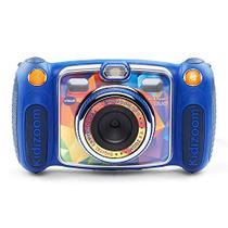 Câmera para selfies VTech Kidizoom Duo, exclusiva da Amazon, azul