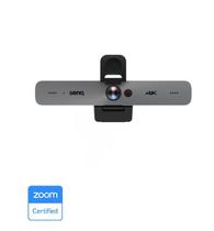Câmera para videoconferência 4K UHD certificada pelo Zoom BenQ DVY32 Câmera para videoconferência 4K UHD certificada pelo Zoom BenQ DVY32