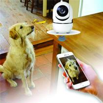 Camera Para Vigiar Bebes e Pet Original com Nota Fiscal
