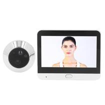 Câmera Peephole Yunir SY 36 1080P 120 Visão noturna 5000mAh