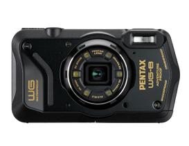 Câmera PENTAX WG-8 preta para todos os climas 20 MP à prova d'água 20 m Câmera PENTAX WG-8 preta para todos os climas 20 MP à prova d'água 20 m