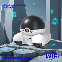 Câmera Pet 4K HD WIFI IP CCTV Monitor De Bebê Para Casa Com Áudio Bidirecional Visão Noturna - NCZOBOE Câmera Pet 4K HD WIFI IP CCTV Monitor De Bebê Para Casa Com Áudio Bidirecional Visão Noturna - NCZOBOE