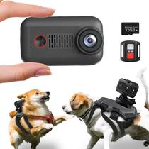 Câmera Pet Camlance 2K 20MP WiFi com Cartão SD de 32GB