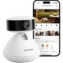 Câmera Petlibro AI para cães Câmera para animais de estimação interna 1080P com aplicativo