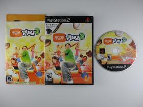 Câmera PlayStation Eye Toy Play 2 para Consoles de Jogos Câmera PlayStation Eye Toy Play 2 para Consoles de Jogos