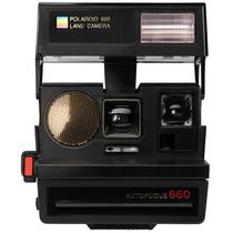 Câmera Polaroid 600 Sun 660 AF Impossible Black Câmera Polaroid 600 Sun 660 AF Impossible Black