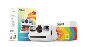 Câmera Polaroid Go Everything Box com filme instantâneo 6036