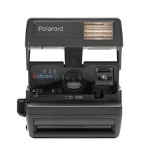 Câmera Polaroid Impossible 600 Square Black One Step
