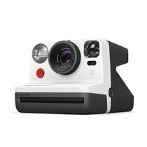 Câmera Polaroid Now de 2ª geração BRANCA PRETA com temporizador de flash