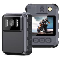 Câmera Policial Corporal Bodycam L9 Ultra HD 2K com Gravação Profissional e Uso Multipurpose