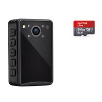 Câmera Policial Esportiva A23 1080p Hd Externa Corpo Colete 64GB Câmera Policial Esportiva A23 1080p Hd Externa Corpo Colete 64GB