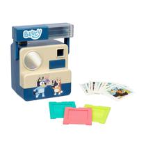 Câmera Pretend Bluey Chikit Chikit para crianças com acessórios