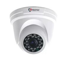 Câmera Protec Dome 4 in1 c/ Infravermelho 1080p 2MP - Branca
