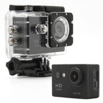 Camera Prova Dagua Ação Cam Sport Full Hd 1080P Wi-Fi