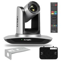 Câmera PTZ FoMako AI com rastreamento automático, zoom 20x 1080P60 FMK12UH
