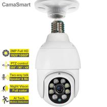 câmera ptz lâmpada visão noturna vigilância ip rastreamento automático