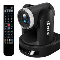 Câmera Ptz Segurança Transmissão Ao Vivo Hd 1080p Zoom 20x ou 10x C/ Ip Hdmi E Sdi Vedo