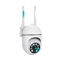 Câmera PTZ Sem Fio Para Exterior 1080P WIFI IP CCTV Com Zoom Digital 4X E Áudio Para Vigilância Em