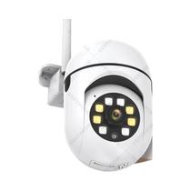 Câmera PTZ WiFi 5MP 2.4G Com Visão Noturna E Detecção De Movimento Para Vigilância Residencial Com 2
