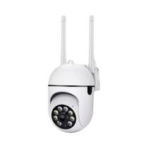 Câmera PTZ WiFi 8MP 2.4G Com Visão Noturna E Detecção De Movimento Para Vigilância Residencial Com 2