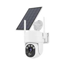 Câmera PTZ WiFi Solar Sem Fio Para Exterior 5MP Vigilância Por Vídeo HD 3MP Com Bateria Integrada