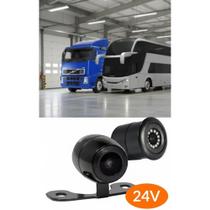 Câmera Ré 24V Ônibus Caminhão: Visão Total Câmera Ré 24V Ônibus Caminhão: Visão Total