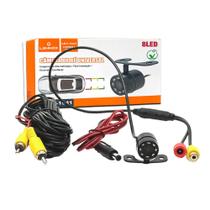 Câmera Ré Automotiva 8 Leds LEHMOX Modelo LEY-1941 Câmera Ré Automotiva 8 Leds LEHMOX Modelo LEY-1941