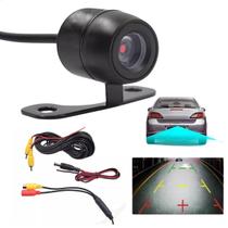 Camera Ré Borboleta Visao Noturna Automotiva Estacionamento