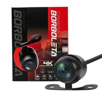 Câmera Ré Frontal 4k 180 Visão Noturna Estacionamento JR8 Câmera Ré Frontal 4k 180 Visão Noturna Estacionamento JR8