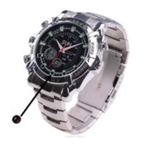 Camera Relogio Ral Filma Grava visão noturna de Qualidade