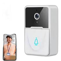 Câmera Residencial Vídeo Áudio Casa Segurança Porta Remota