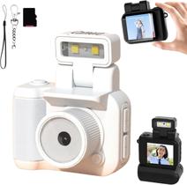 Câmera Retro Snap Mini Câmera 1080P HD com memória de 16 GB/32 GB