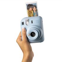 Câmera Revela Foto Fujifilm Instax Mini 12 Azul Câmera Revela Foto Fujifilm Instax Mini 12 Azul