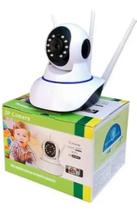 Camera Robo 3 Antenas Ip Wifi 360 720p