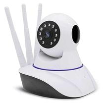 Camera Robo 3 Antenas Ip Wifi 360º 720P