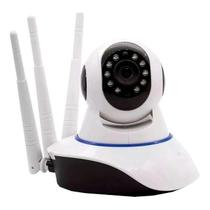 Camera Robo 3 Antenas Ip Wifi 360º 720P Sistema Yoosee/Yyp2P Camera Robo 3 Antenas Ip Wifi 360º 720P Sistema Yoosee/Yyp2P