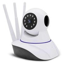 Câmera Robô 3 Antenas Ip Wifi com rotação 360º 720p Segurança Casa Comercio Remota - Câmera eletrônica