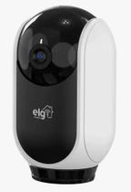 Câmera Robô 360 ELG, SHCR600, Full HD, WiFi, Zoom 6x, Alexa Google Assistant
