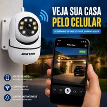 Camera Robo Baba Eletronica JT Visao Noturna Segurança Casa Empresa Interna Externa Wife 1080P Camera Robo Baba Eletronica JT Visao Noturna Segurança Casa Empresa Interna Externa Wife 1080P