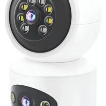 Câmera Robô Fullhd Lente Dupla Itblue Sc-b29 Cor Branco
